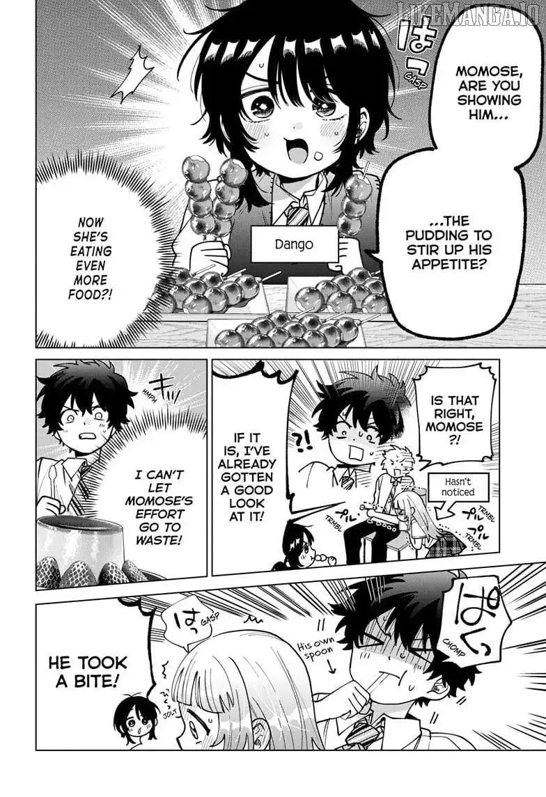 Momose Akira no Hatsukoi Hatan-chuu. Chapter 52 page 15