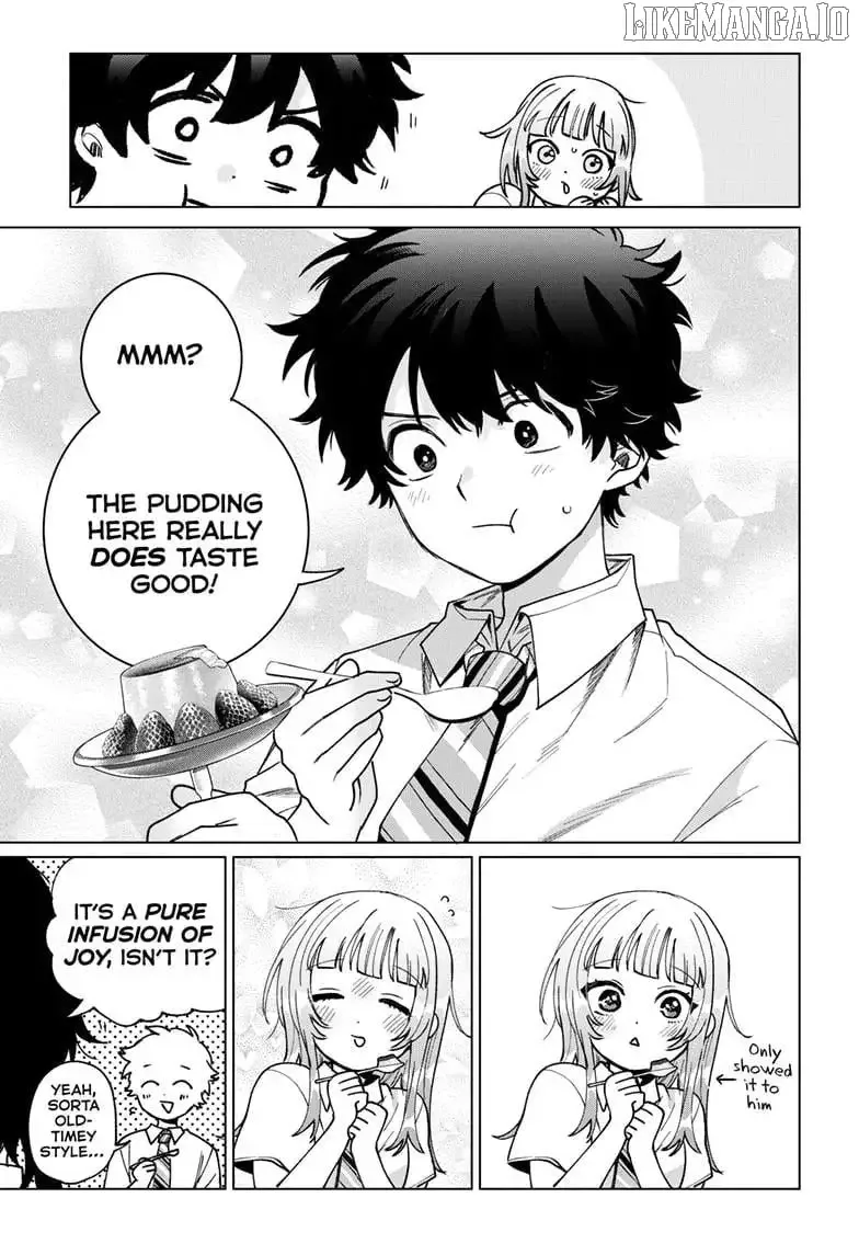 Momose Akira no Hatsukoi Hatan-chuu. Chapter 52 page 16