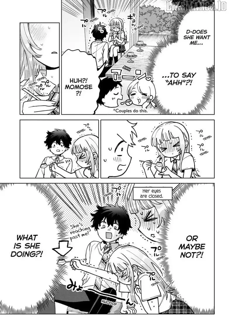 Momose Akira no Hatsukoi Hatan-chuu. Chapter 52 page 14