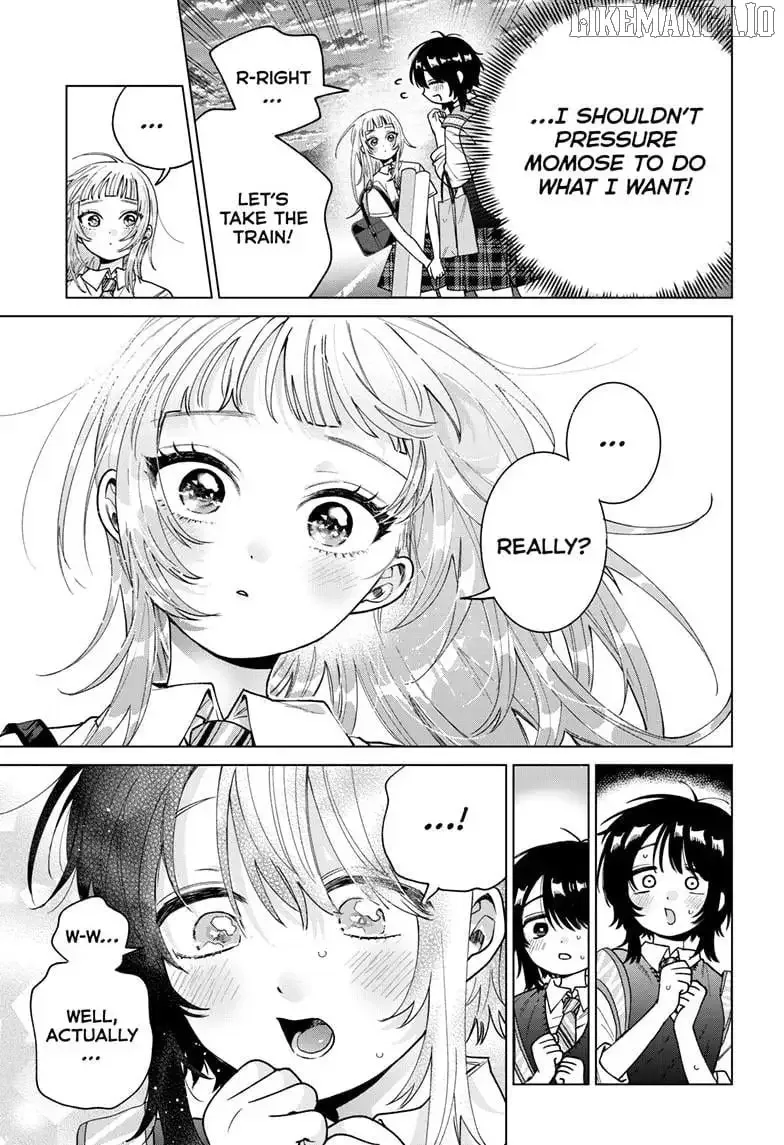 Momose Akira no Hatsukoi Hatan-chuu. Chapter 53 page 14