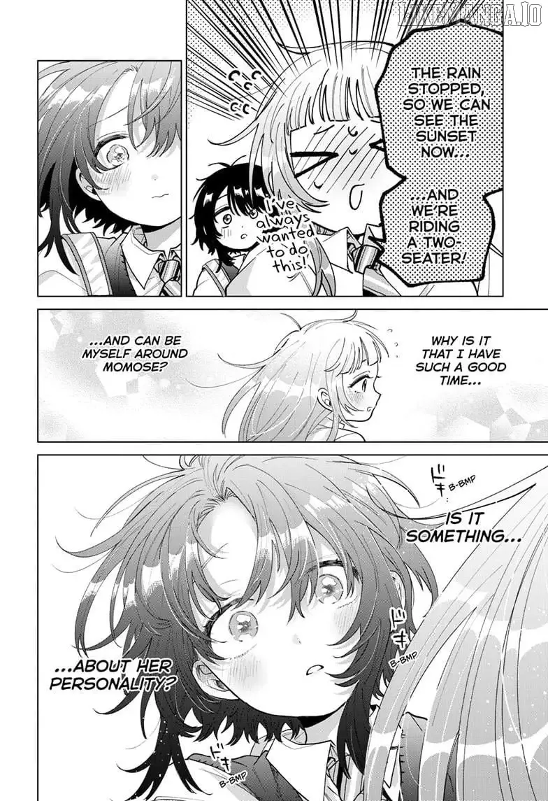 Momose Akira no Hatsukoi Hatan-chuu. Chapter 53 page 21