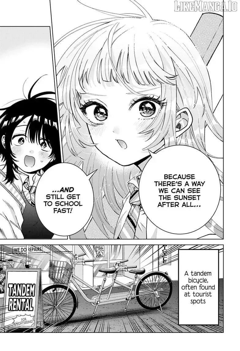 Momose Akira no Hatsukoi Hatan-chuu. Chapter 53 page 18