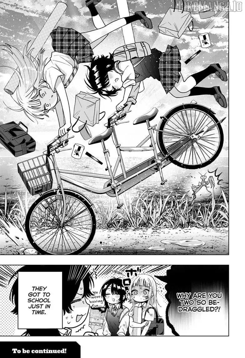 Momose Akira no Hatsukoi Hatan-chuu. Chapter 53 page 24