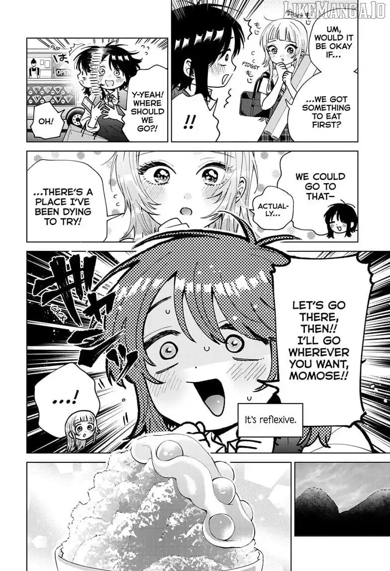 Momose Akira no Hatsukoi Hatan-chuu. Chapter 53 page 9
