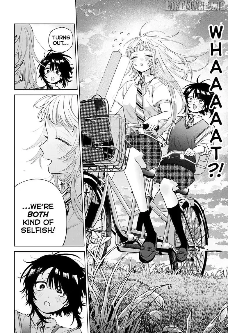 Momose Akira no Hatsukoi Hatan-chuu. Chapter 53 page 19