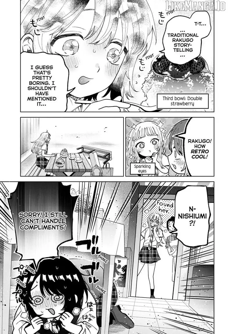 Momose Akira no Hatsukoi Hatan-chuu. Chapter 53 page 12