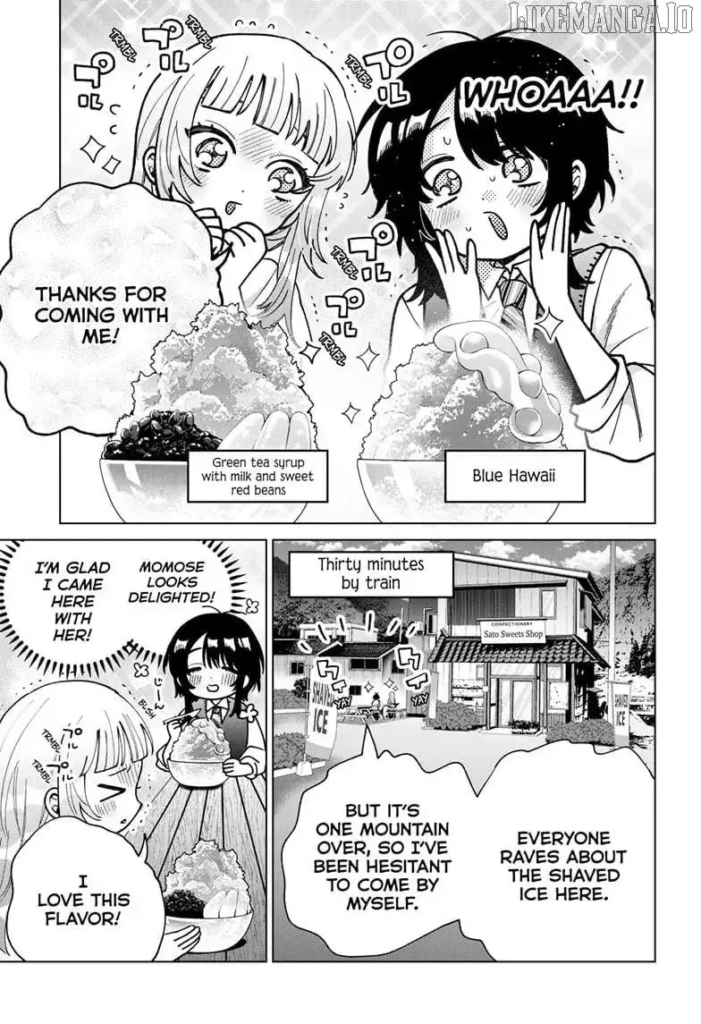 Momose Akira no Hatsukoi Hatan-chuu. Chapter 53 page 10