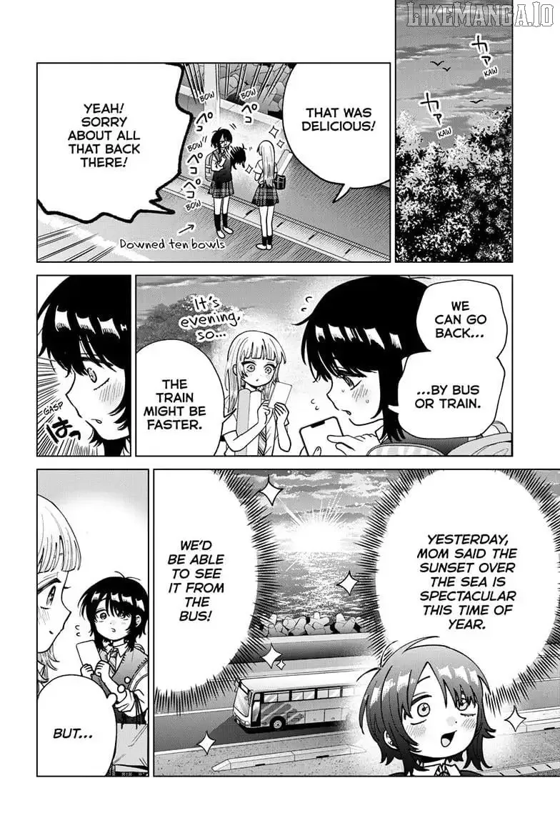 Momose Akira no Hatsukoi Hatan-chuu. Chapter 53 page 13
