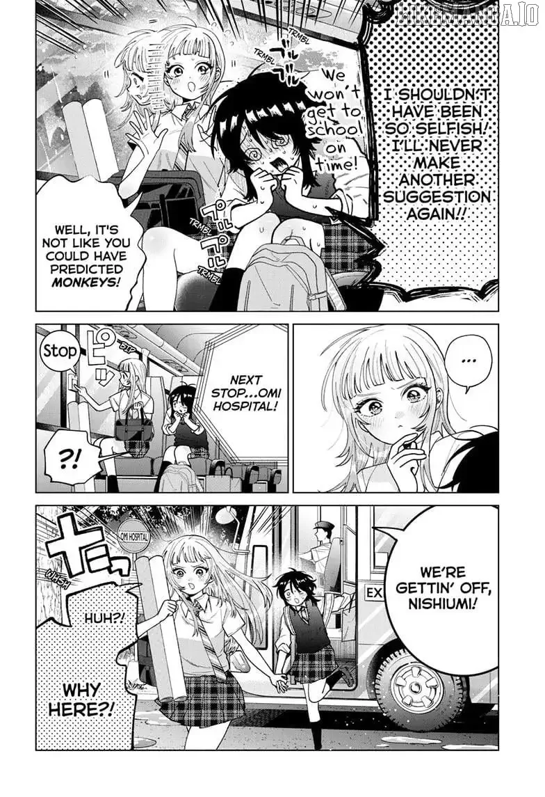 Momose Akira no Hatsukoi Hatan-chuu. Chapter 53 page 17