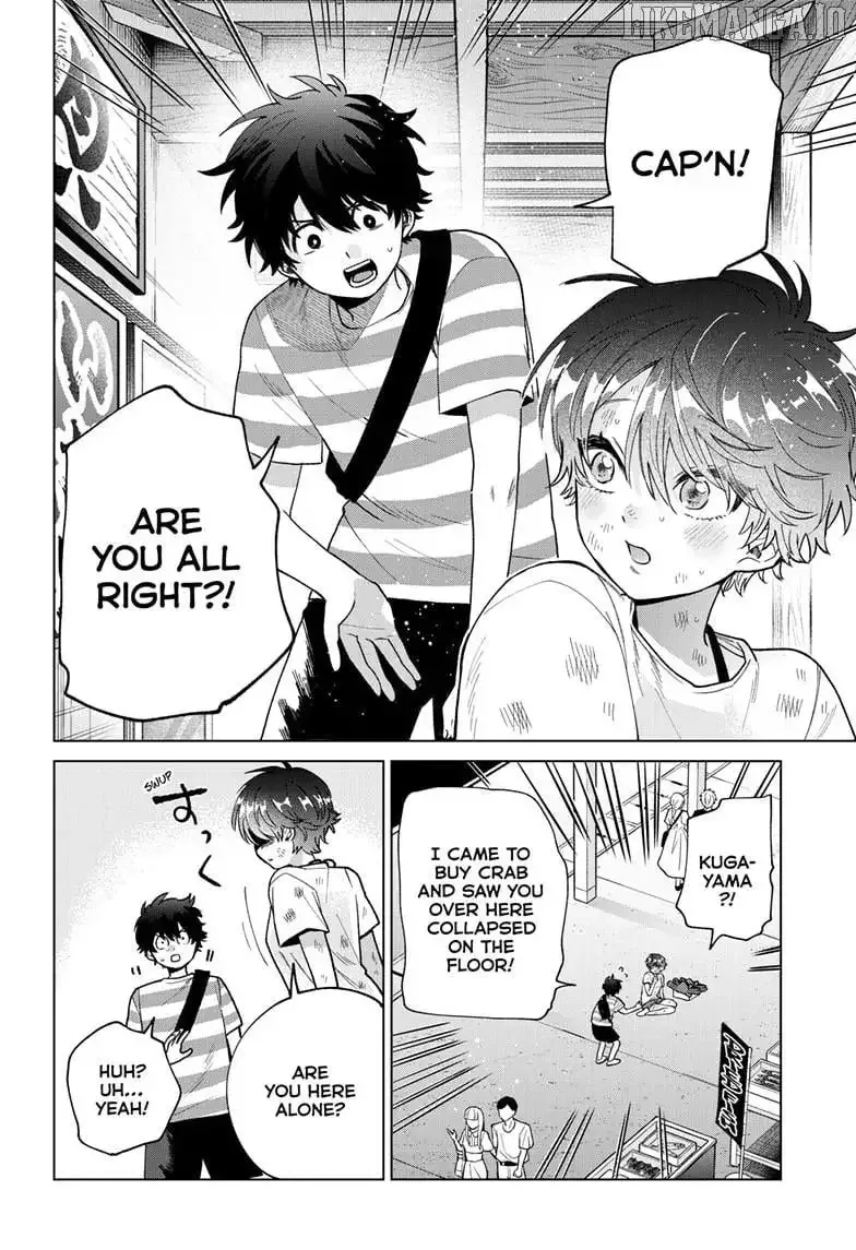 Momose Akira no Hatsukoi Hatan-chuu. Chapter 54 page 19