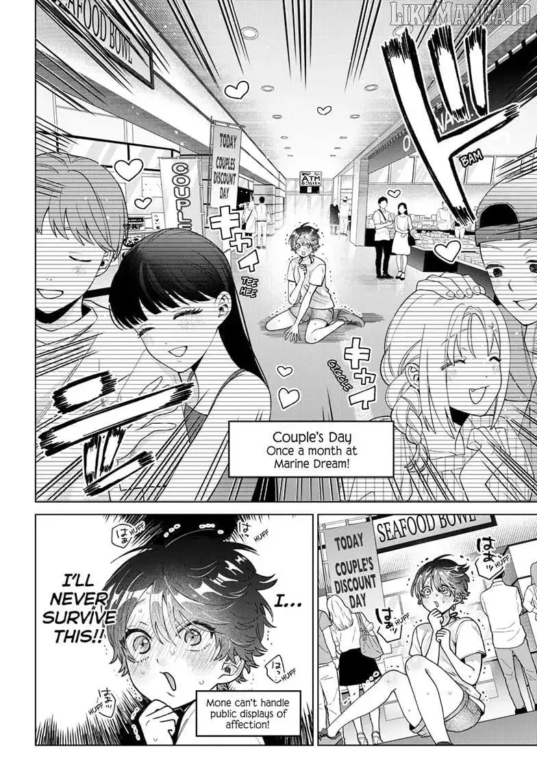 Momose Akira no Hatsukoi Hatan-chuu. Chapter 54 page 5