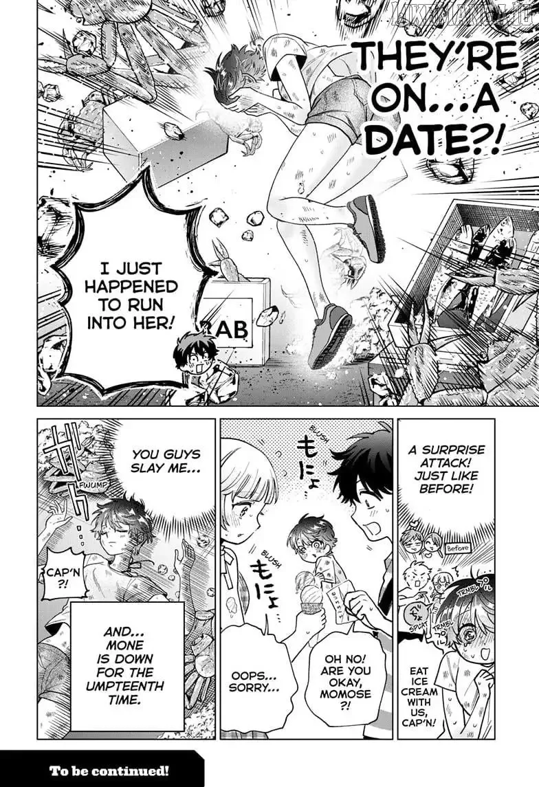 Momose Akira no Hatsukoi Hatan-chuu. Chapter 54 page 21