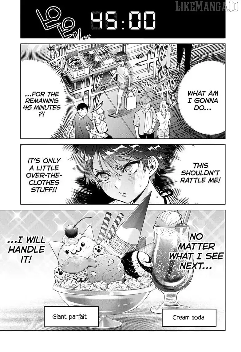 Momose Akira no Hatsukoi Hatan-chuu. Chapter 54 page 10