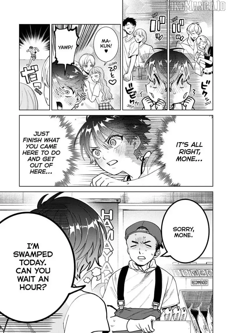 Momose Akira no Hatsukoi Hatan-chuu. Chapter 54 page 6