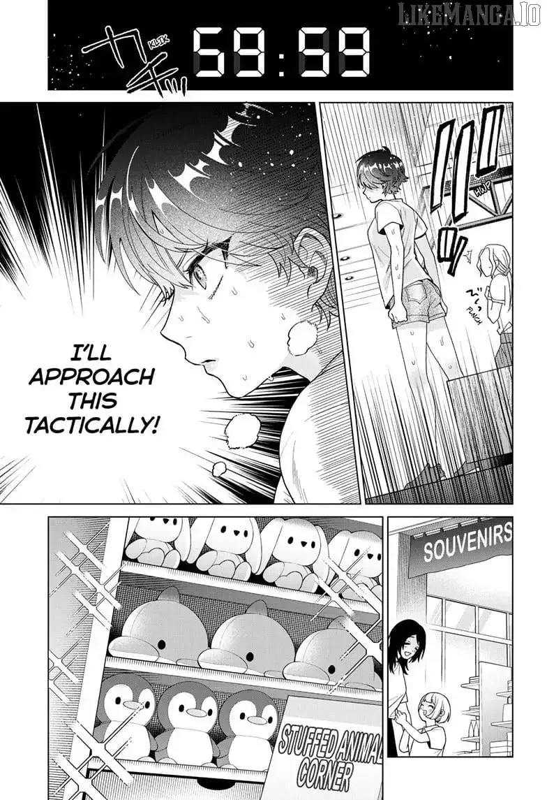 Momose Akira no Hatsukoi Hatan-chuu. Chapter 54 page 8