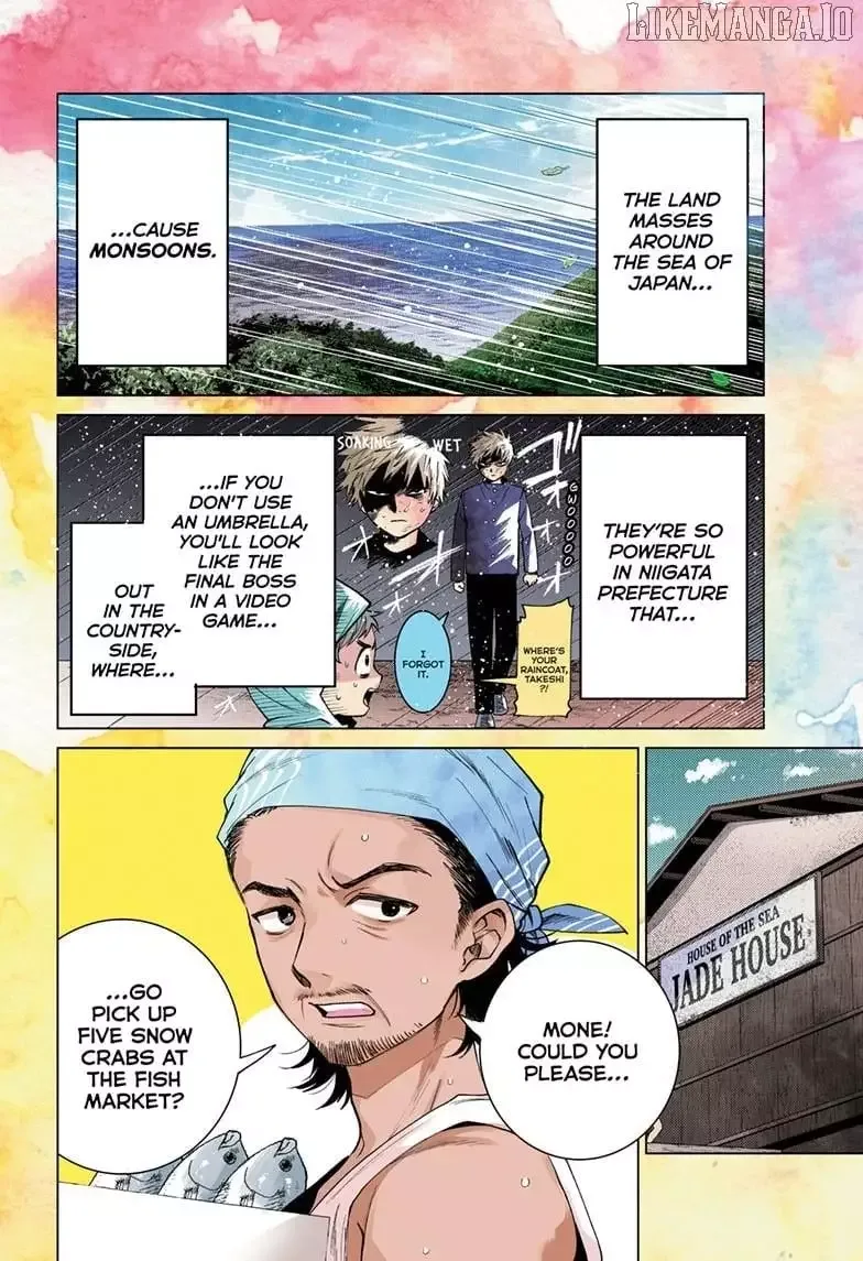 Momose Akira no Hatsukoi Hatan-chuu. Chapter 54 page 3