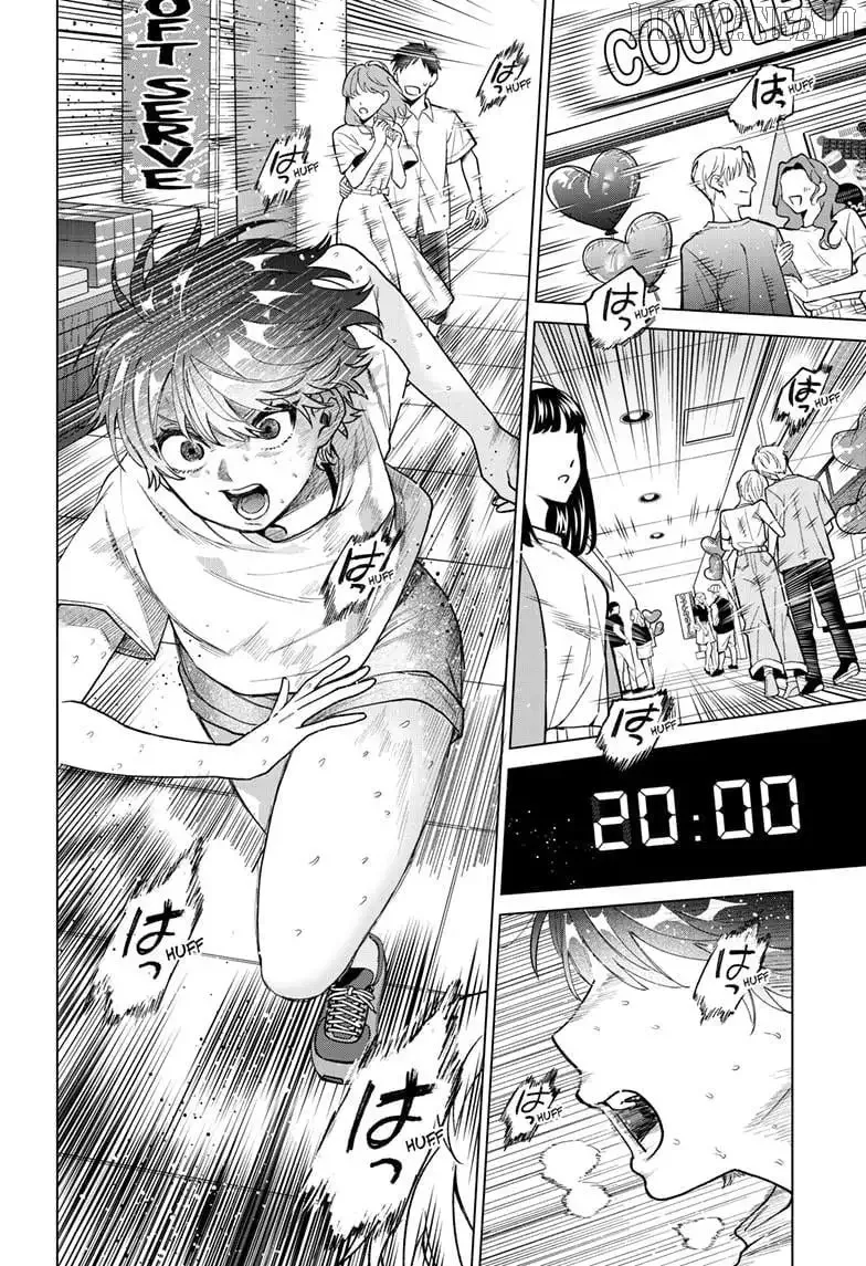 Momose Akira no Hatsukoi Hatan-chuu. Chapter 54 page 13