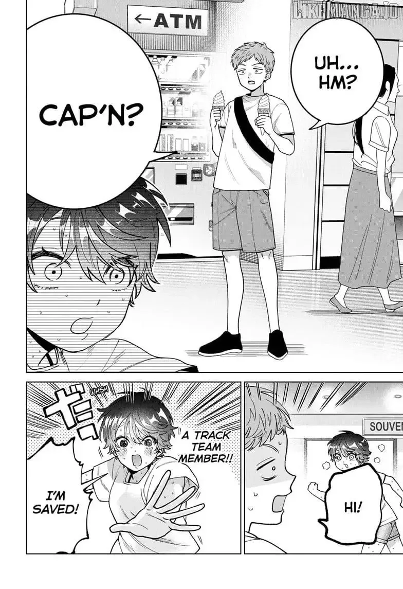 Momose Akira no Hatsukoi Hatan-chuu. Chapter 54 page 15