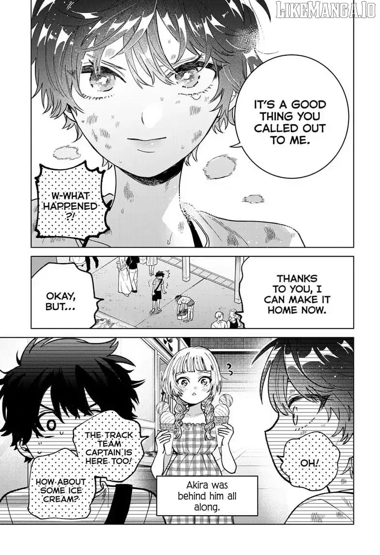 Momose Akira no Hatsukoi Hatan-chuu. Chapter 54 page 20