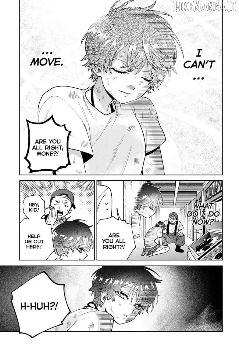 Momose Akira no Hatsukoi Hatan-chuu. Chapter 54 page 18