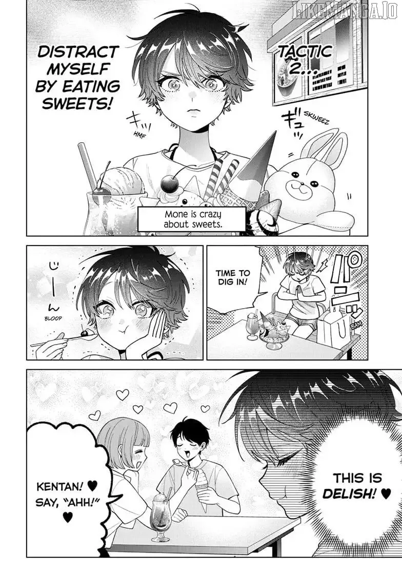 Momose Akira no Hatsukoi Hatan-chuu. Chapter 54 page 11