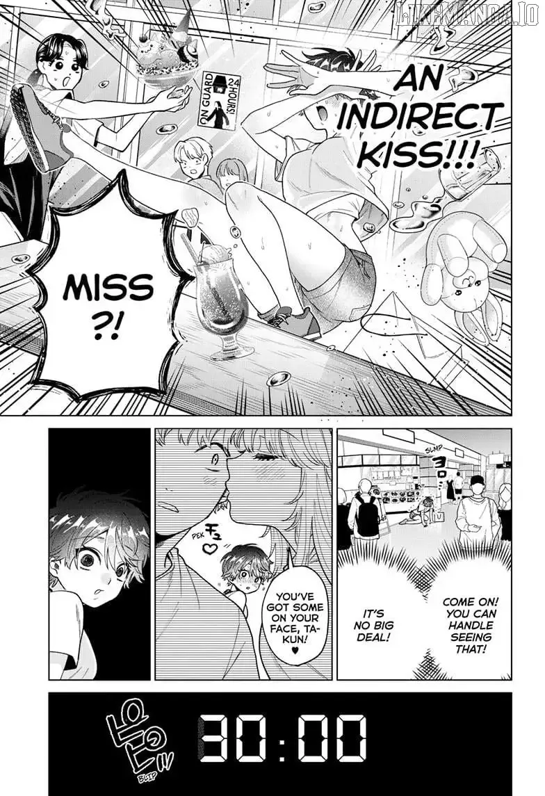 Momose Akira no Hatsukoi Hatan-chuu. Chapter 54 page 12