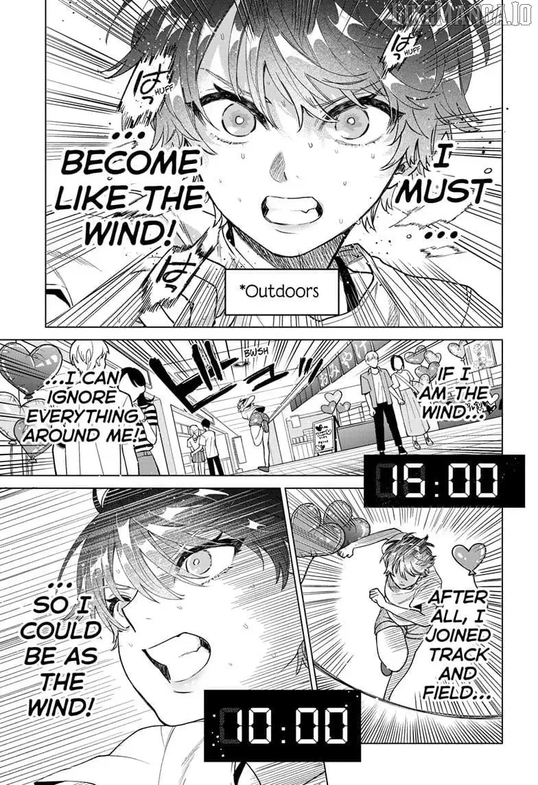 Momose Akira no Hatsukoi Hatan-chuu. Chapter 54 page 14