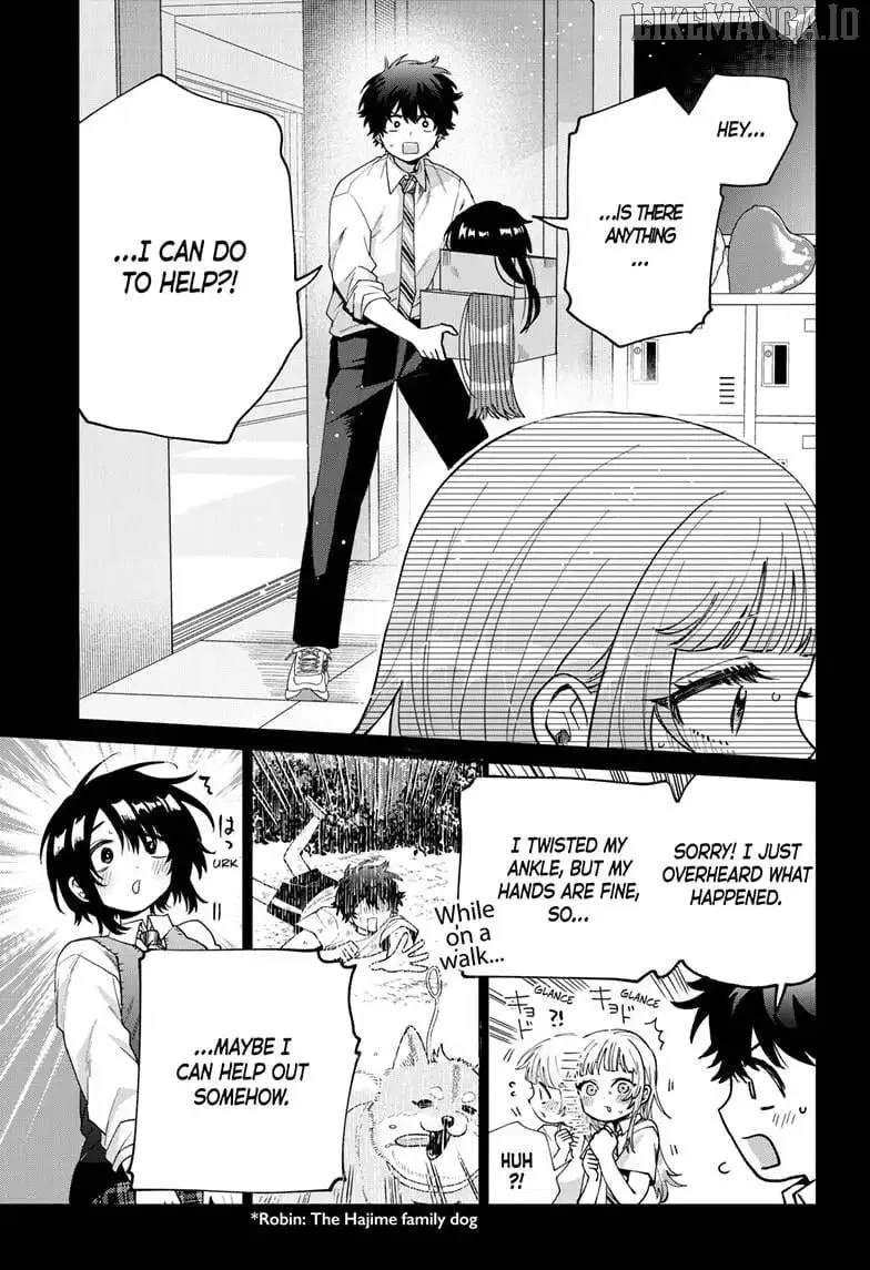 Momose Akira no Hatsukoi Hatan-chuu. Chapter 55 page 10