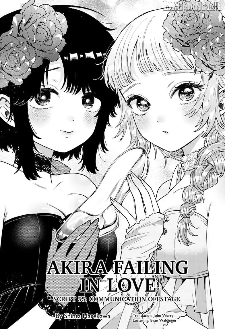 Momose Akira no Hatsukoi Hatan-chuu. Chapter 55 page 2