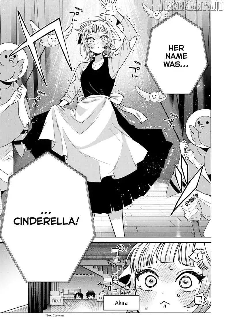 Momose Akira no Hatsukoi Hatan-chuu. Chapter 55 page 4