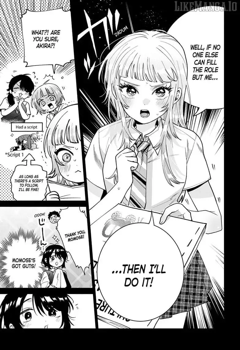Momose Akira no Hatsukoi Hatan-chuu. Chapter 55 page 8