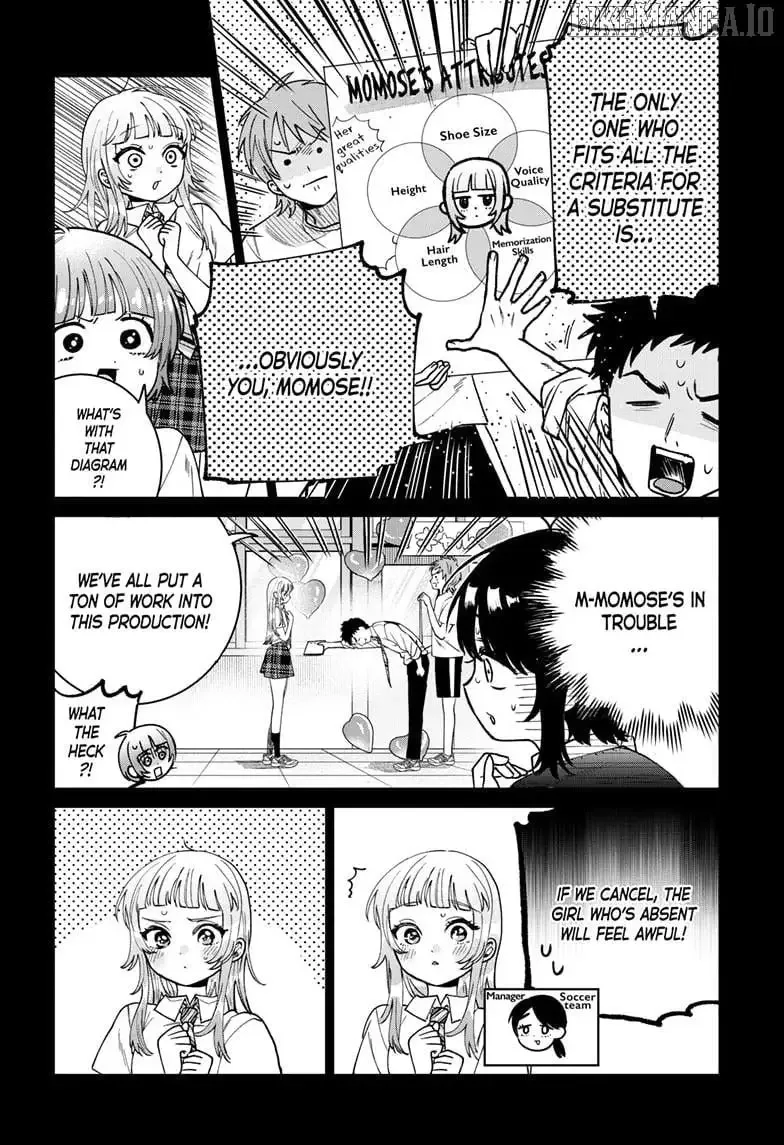 Momose Akira no Hatsukoi Hatan-chuu. Chapter 55 page 7