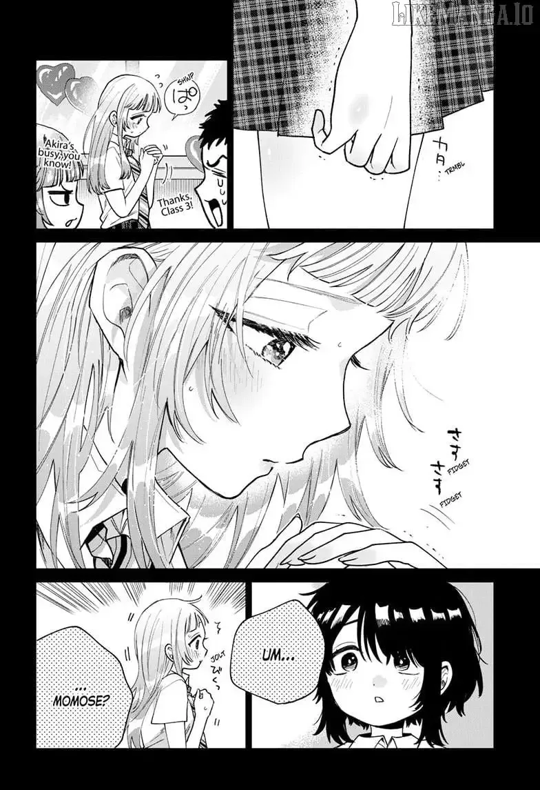 Momose Akira no Hatsukoi Hatan-chuu. Chapter 55 page 9