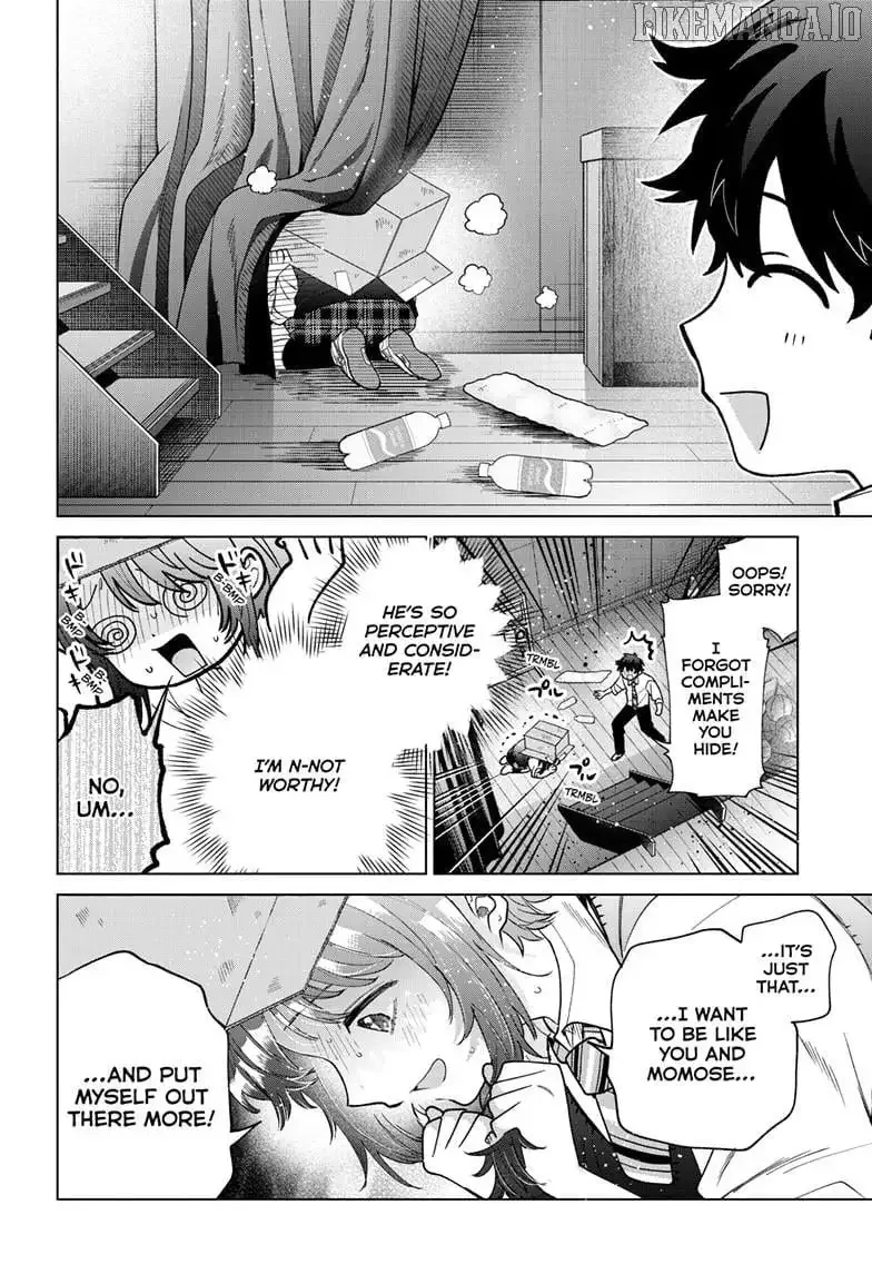 Momose Akira no Hatsukoi Hatan-chuu. Chapter 55 page 15