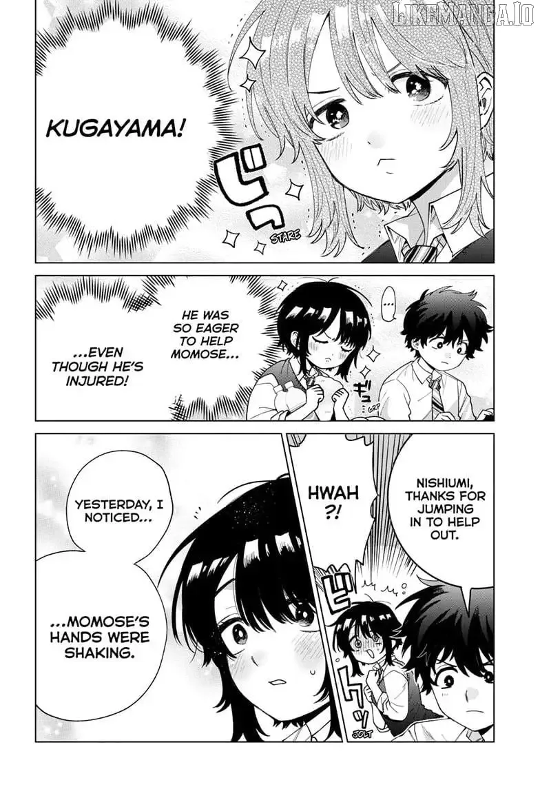 Momose Akira no Hatsukoi Hatan-chuu. Chapter 55 page 13
