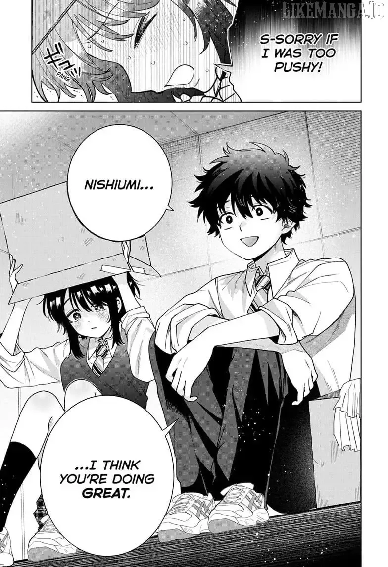 Momose Akira no Hatsukoi Hatan-chuu. Chapter 55 page 16