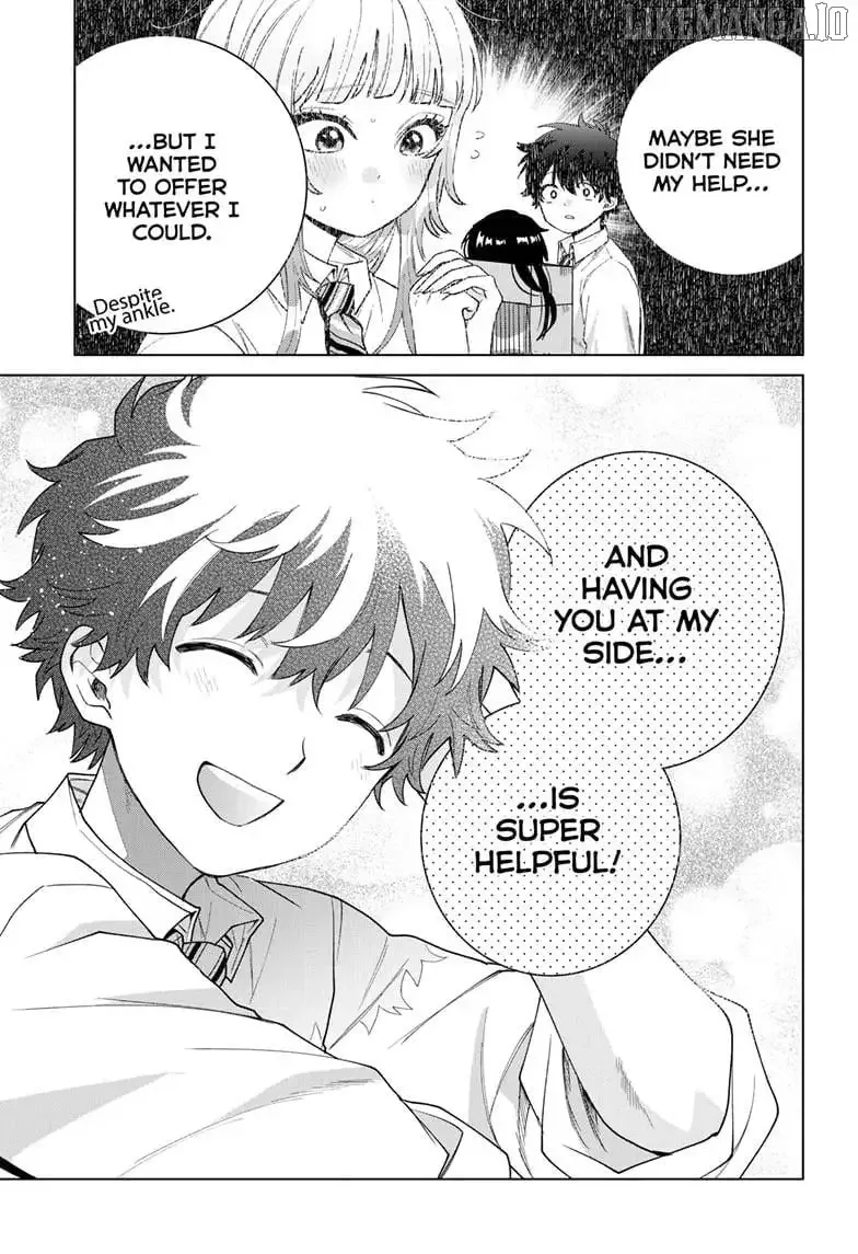 Momose Akira no Hatsukoi Hatan-chuu. Chapter 55 page 14