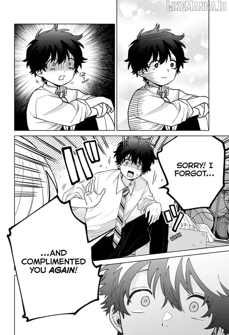 Momose Akira no Hatsukoi Hatan-chuu. Chapter 55 page 17