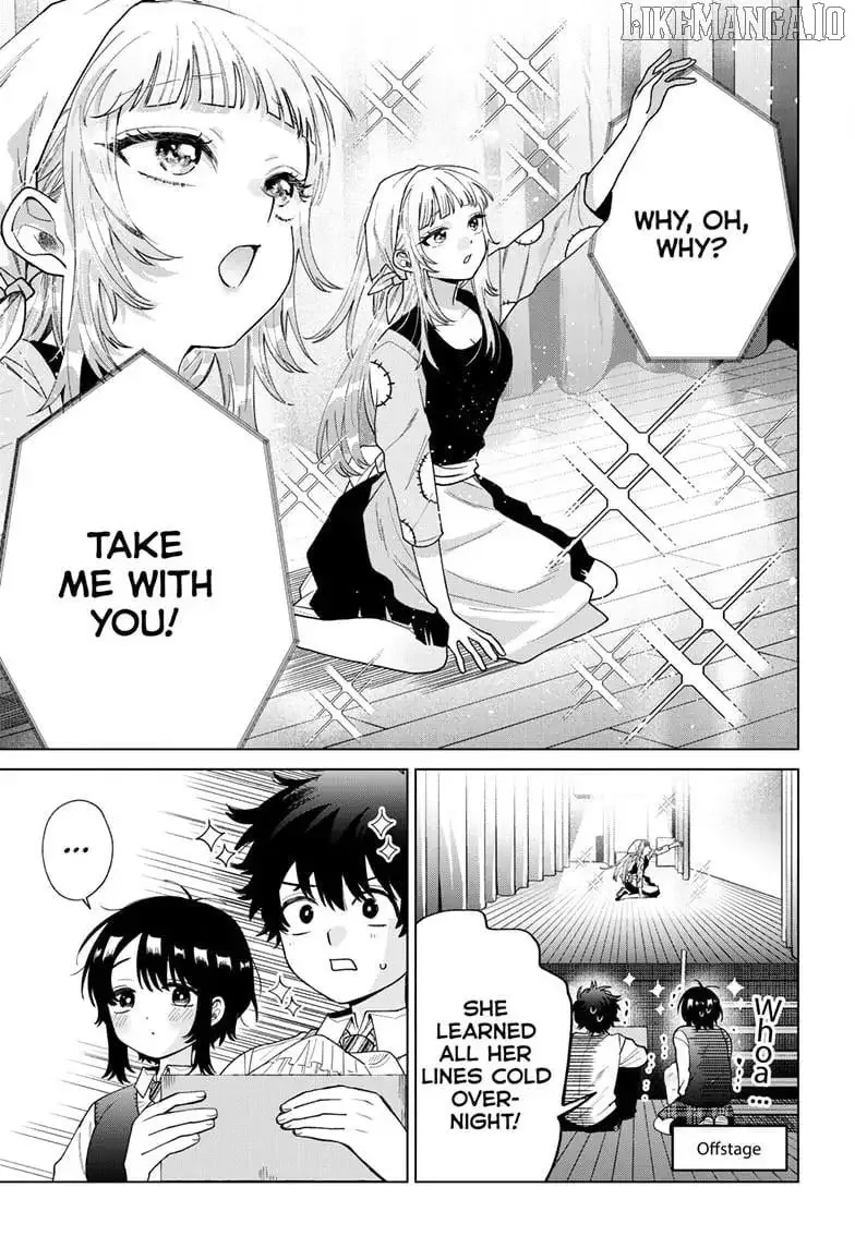 Momose Akira no Hatsukoi Hatan-chuu. Chapter 55 page 12