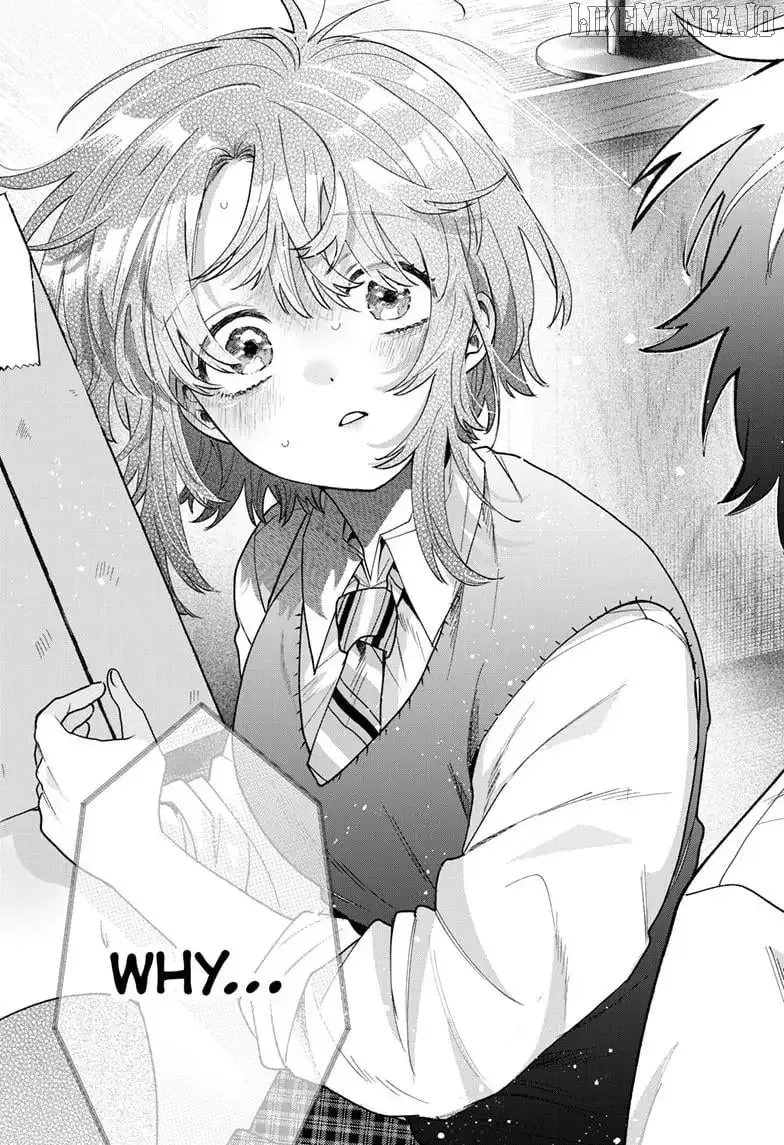 Momose Akira no Hatsukoi Hatan-chuu. Chapter 55 page 18