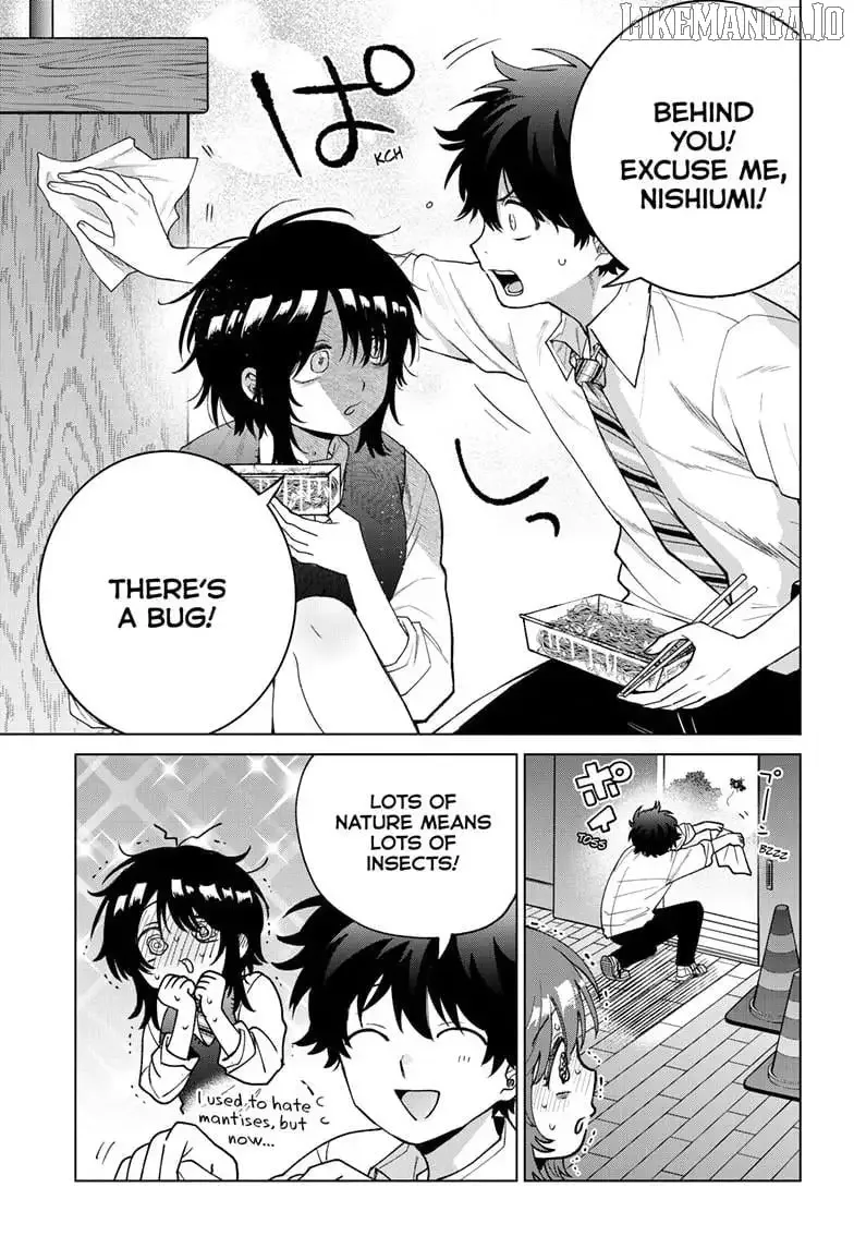 Momose Akira no Hatsukoi Hatan-chuu. Chapter 56 page 6