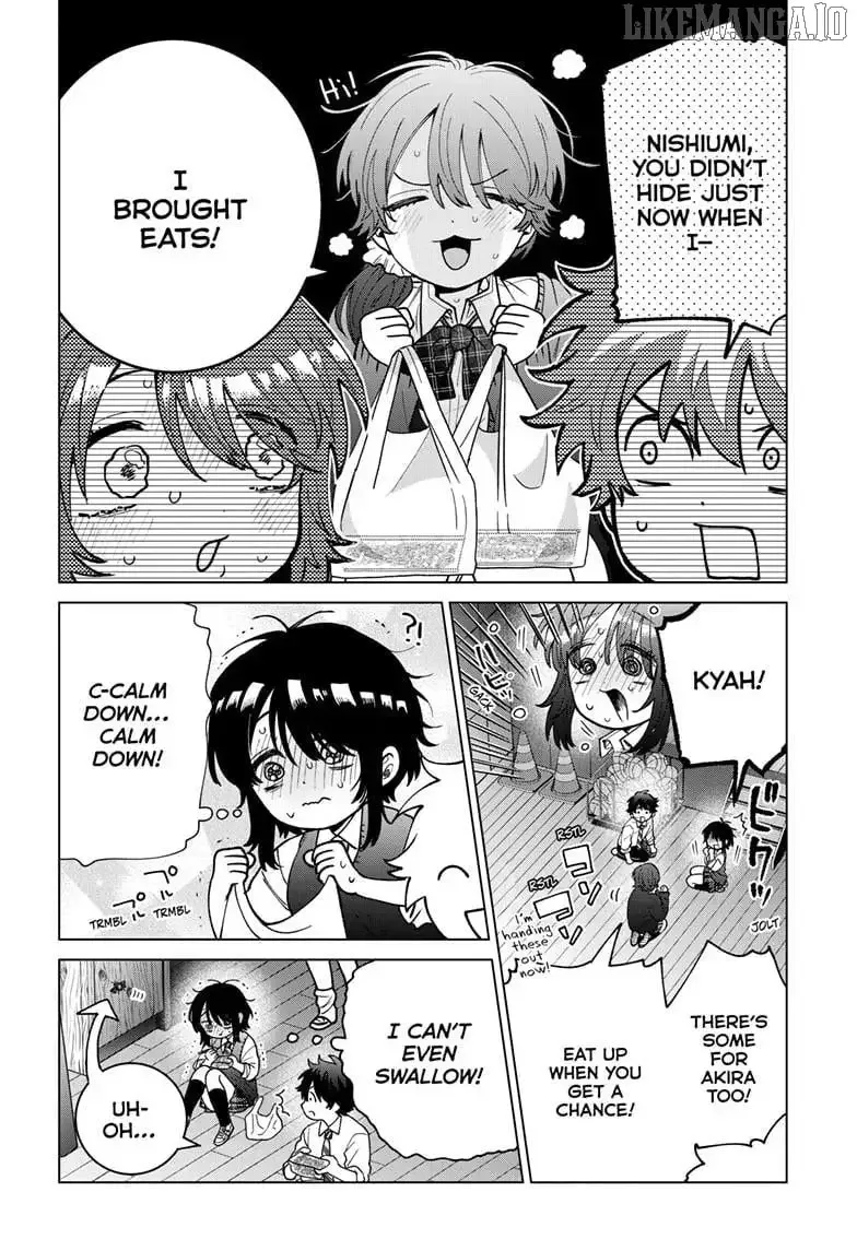 Momose Akira no Hatsukoi Hatan-chuu. Chapter 56 page 5