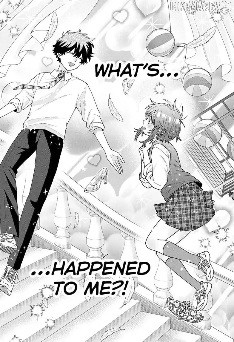 Momose Akira no Hatsukoi Hatan-chuu. Chapter 56 page 17