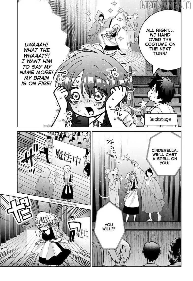 Momose Akira no Hatsukoi Hatan-chuu. Chapter 56 page 10