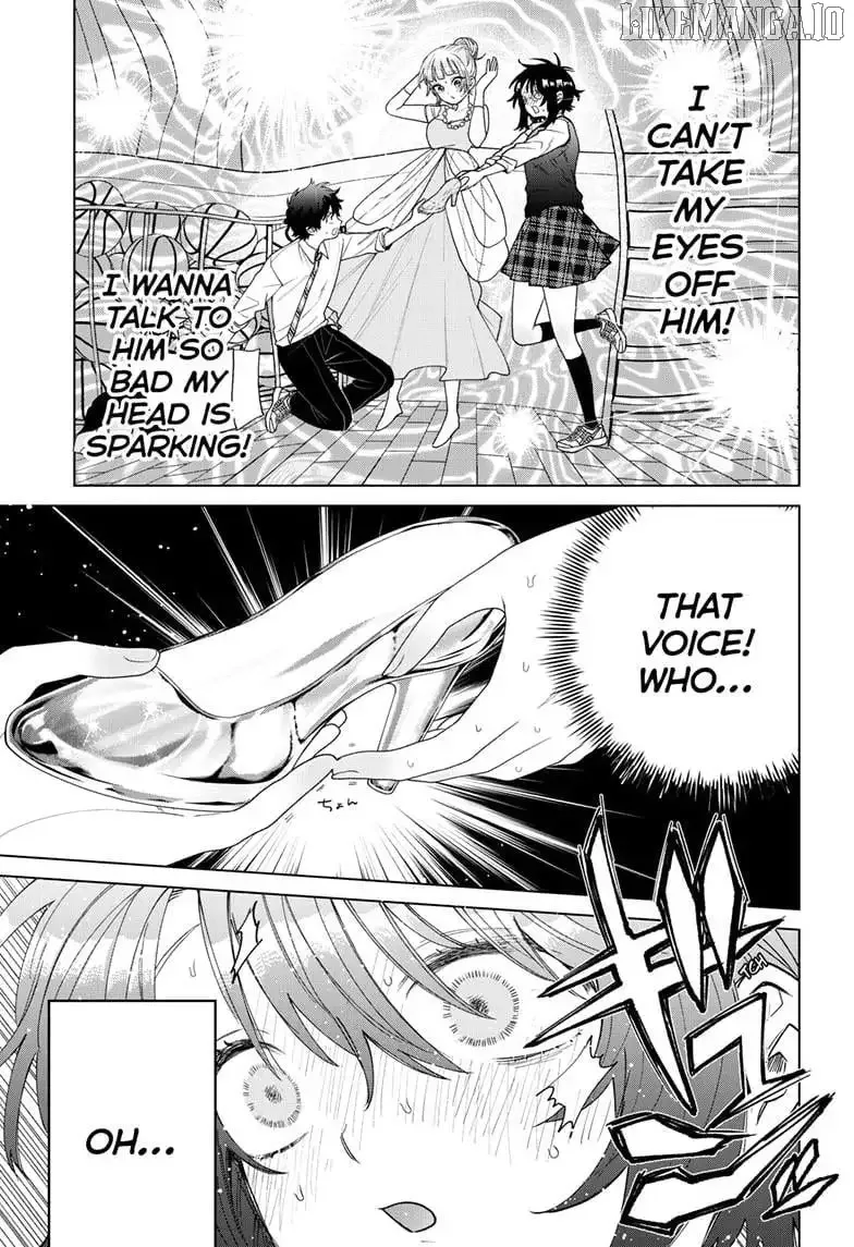 Momose Akira no Hatsukoi Hatan-chuu. Chapter 56 page 14