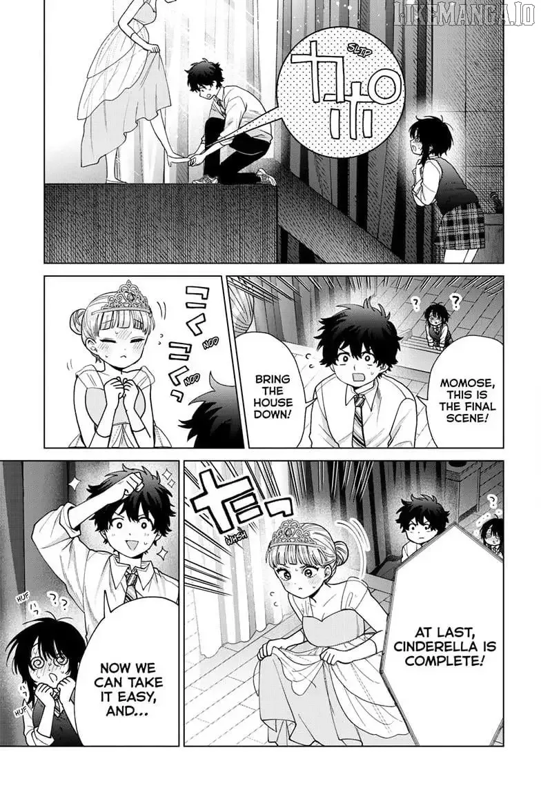 Momose Akira no Hatsukoi Hatan-chuu. Chapter 56 page 18