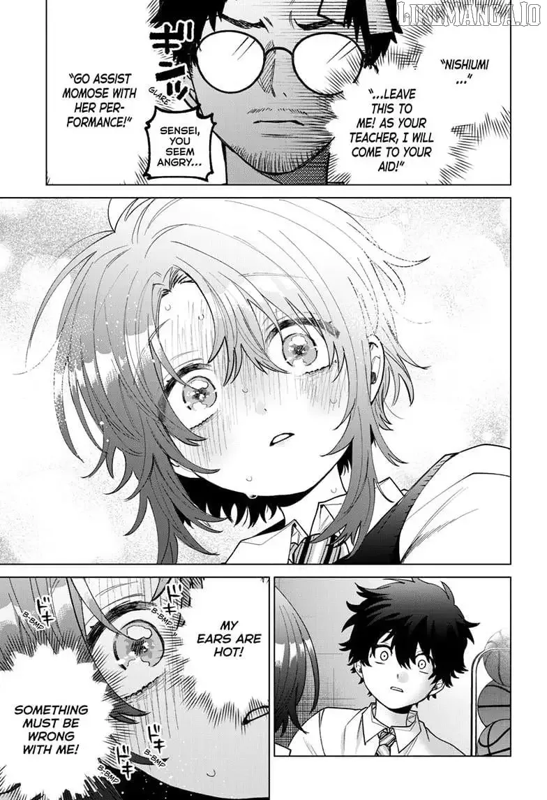 Momose Akira no Hatsukoi Hatan-chuu. Chapter 56 page 4