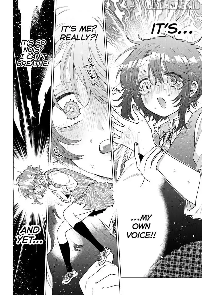 Momose Akira no Hatsukoi Hatan-chuu. Chapter 56 page 15