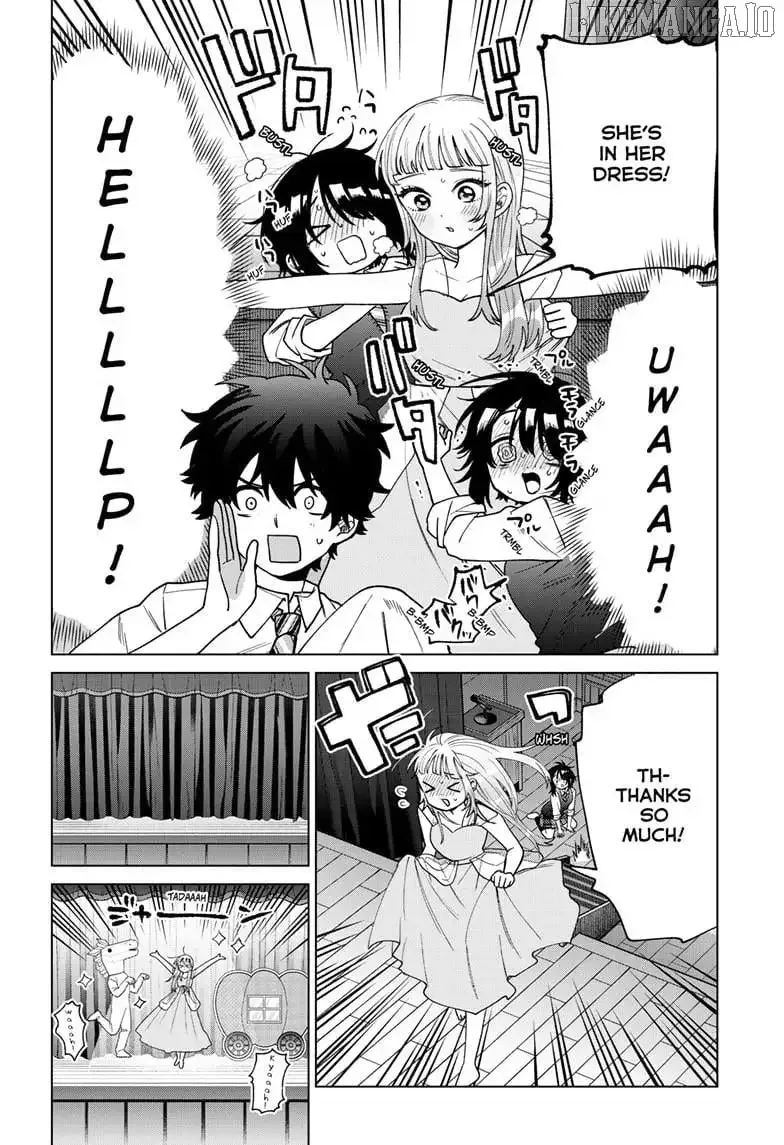 Momose Akira no Hatsukoi Hatan-chuu. Chapter 56 page 11