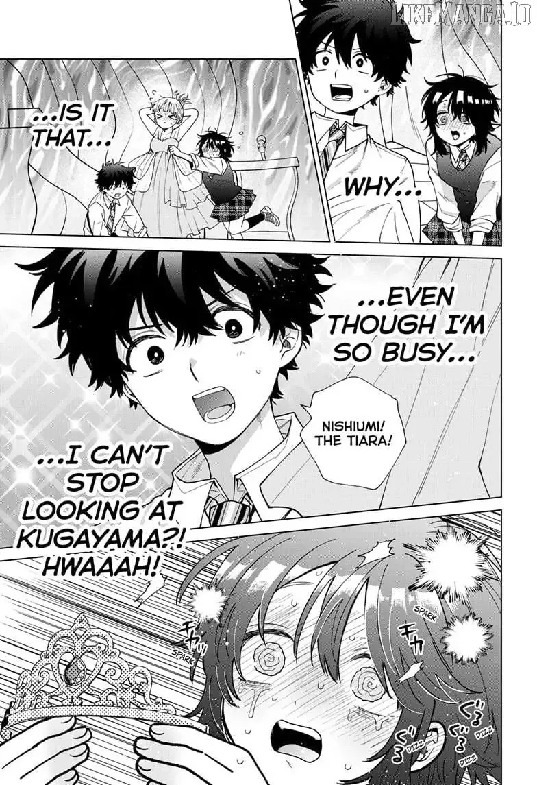 Momose Akira no Hatsukoi Hatan-chuu. Chapter 56 page 12